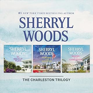 The Charleston Trilogy Audiolibro Por Sherryl Woods arte de portada