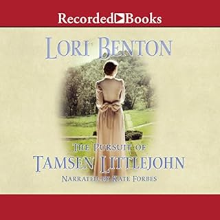 The Pursuit of Tamsen Littlejohn Audiolibro Por Lori Benton arte de portada