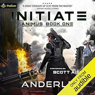 Initiate Audiolibro Por Joshua Anderle, Michael Anderle arte de portada