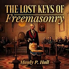 The Lost Keys of Freemasonry Audiolibro Por Manly P. Hall arte de portada