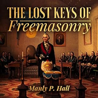 The Lost Keys of Freemasonry Audiolibro Por Manly P. Hall arte de portada