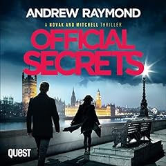 Official Secrets Audiolibro Por Andrew Raymond arte de portada