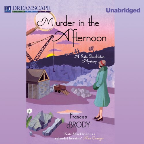 Murder in the Afternoon Audiolibro Por Frances Brody arte de portada