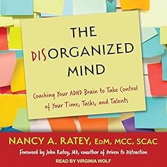 Page de couverture de The Disorganized Mind