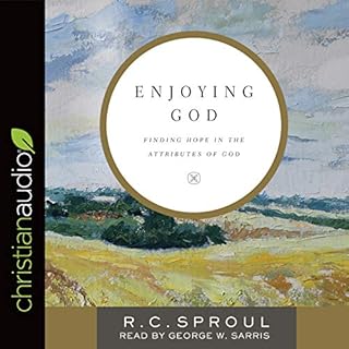 Enjoying God Audiolibro Por R. C. Sproul arte de portada