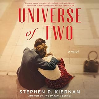 Universe of Two Audiolibro Por Stephen P Kiernan arte de portada