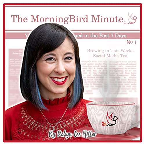 The MorningBird Minute Podcast Por CSG Broadcast Network Emma Jacque Robyn Lee Miller arte de portada