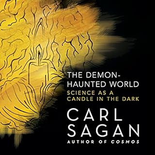 The Demon-Haunted World Audiolibro Por Carl Sagan arte de portada