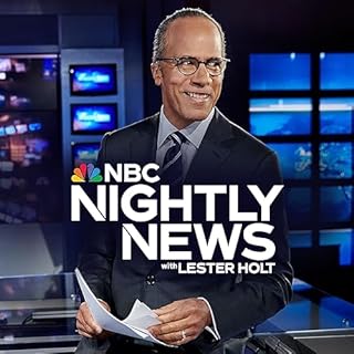 NBC Nightly News with Lester Holt Audiobook By Lester Holt NBC News cover art