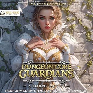 Dungeon Core Guardians Audiobook By Jack Spry, Marcus Sloss cover art