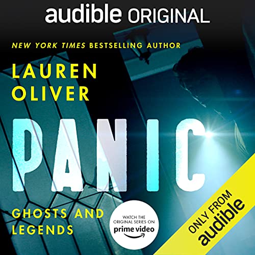 Panic: Ghosts and Legends Audiolibro Por Lauren Oliver arte de portada