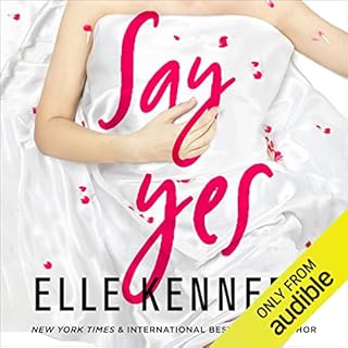 Say Yes Audiolibro Por Elle Kennedy arte de portada