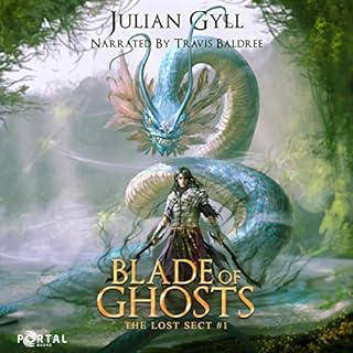 Blade of Ghosts Audiolibro Por Julian Gyll arte de portada