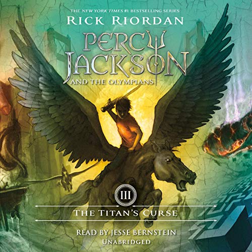The Titan's Curse Audiobook By Rick Riordan cover art