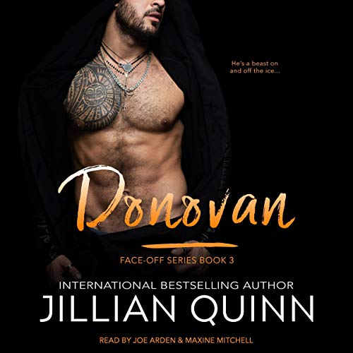 Donovan Audiolibro Por Jillian Quinn arte de portada