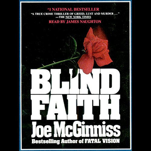 Blind Faith Audiolibro Por Joe McGinniss arte de portada