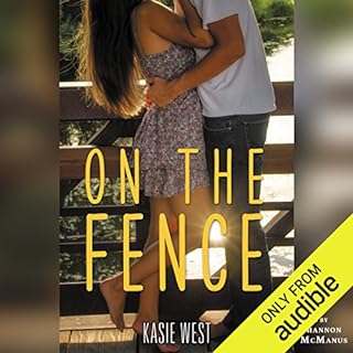 On the Fence Audiolibro Por Kasie West arte de portada