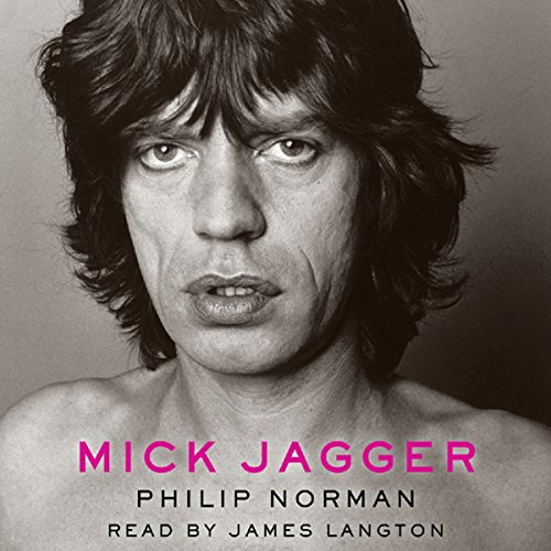 Mick Jagger Audiolibro Por Philip Norman arte de portada