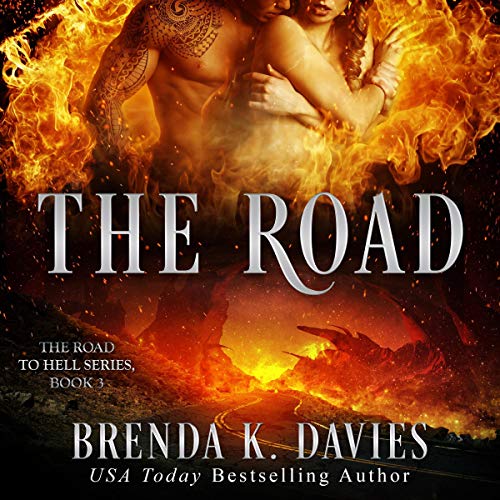 The Road Audiolibro Por Brenda K. Davies arte de portada