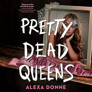 Pretty Dead Queens Audiolibro Por Alexa Donne arte de portada