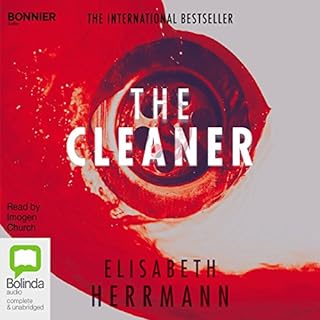 The Cleaner Audiolibro Por Elisabeth Herrmann arte de portada