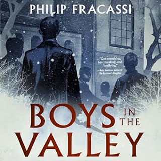 Boys in the Valley Audiolibro Por Philip Fracassi arte de portada