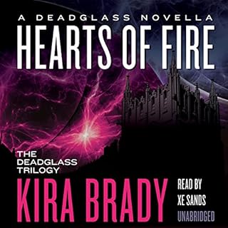 Hearts of Fire Audiobook By Kira Brady cover art