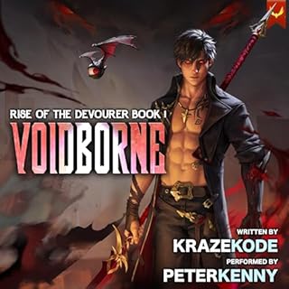 Rise of the Devourer: Voidborne Audiolibro Por Krazekode arte de portada