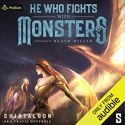 He Who Fights with Monsters 5 Audiobook By Shirtaloon, Travis Deverell cover art