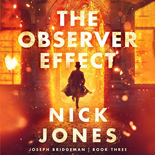 The Observer Effect Audiolibro Por Nick Jones arte de portada
