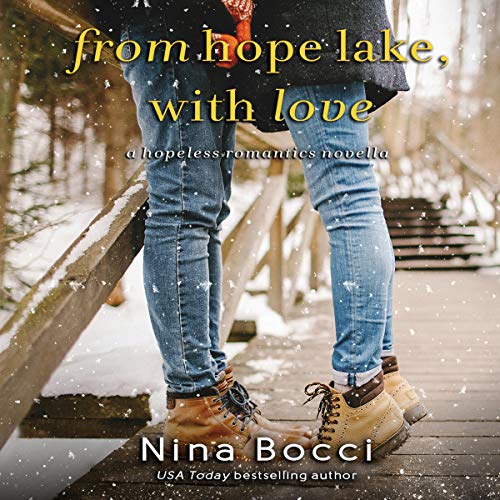 From Hope Lake, with Love Audiolibro Por Nina Bocci arte de portada