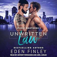 Unwritten Law Audiolibro Por Eden Finley arte de portada