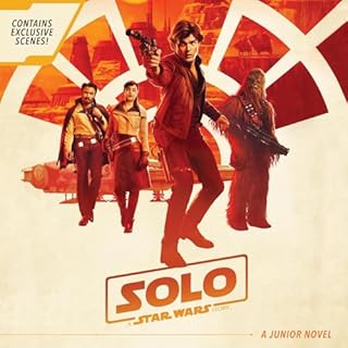Solo: A Star Wars Story Junior Novel Audiolibro Por Joe Schreiber arte de portada