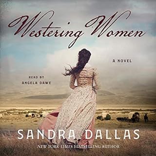 Westering Women Audiolibro Por Sandra Dallas arte de portada