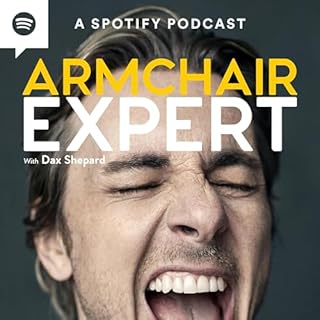 Armchair Expert with Dax Shepard Audiobook By Armchair Umbrella cover art