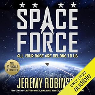 Space Force Audiolibro Por Jeremy Robinson arte de portada