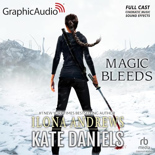 Couverture de Magic Bleeds (Dramatized Adaptation)