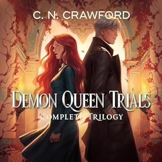 Demon Queen Trials Box Set: Complete Trilogy Audiobook By C.N. Crawford cover art