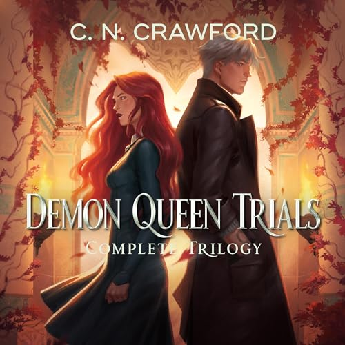 Page de couverture de Demon Queen Trials Box Set: Complete Trilogy