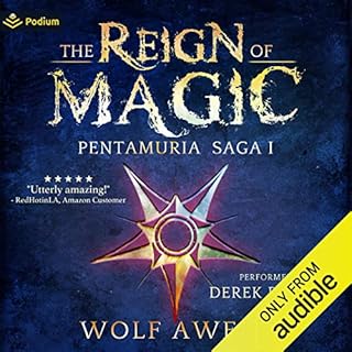 The Reign of Magic Audiobook By Wolf Awert cover art
