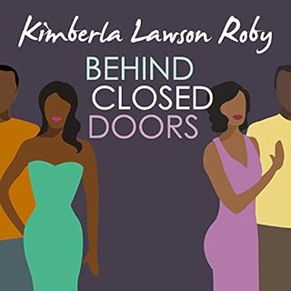 Behind Closed Doors Audiolibro Por Kimberla Lawson Roby arte de portada