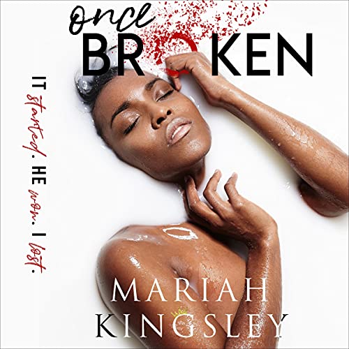 Once Broken Audiolivro Por Mariah Kingsley capa