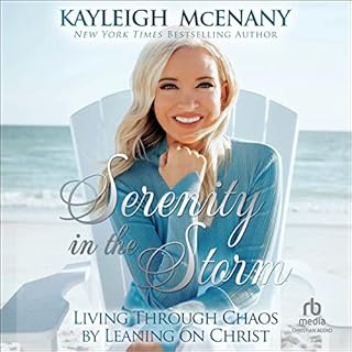 Serenity in the Storm Audiolibro Por Kayleigh McEnany arte de portada