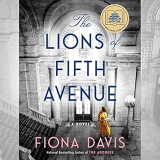 The Lions of Fifth Avenue Audiolibro Por Fiona Davis arte de portada