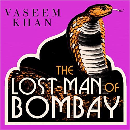 The Lost Man of Bombay Audiolibro Por Vaseem Khan arte de portada