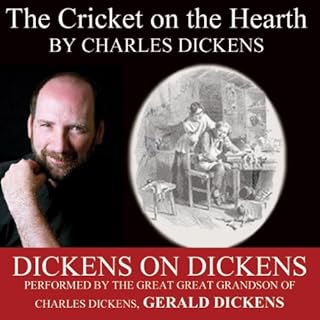 The Cricket on the Hearth Audiolibro Por Charles Dickens arte de portada