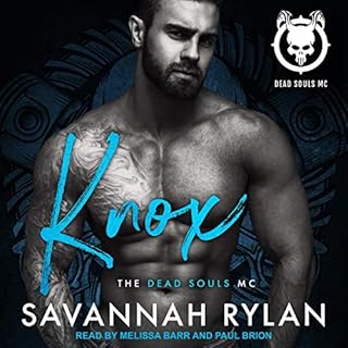 Knox Audiolibro Por Savannah Rylan arte de portada