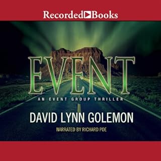 Event Audiolibro Por David L. Golemon arte de portada