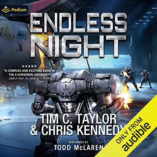 Endless Night Audiobook By Tim C. Taylor, Chris Kennedy cover art