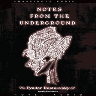 Notes from the Underground Audiolibro Por Fyodor Dostoevsky arte de portada